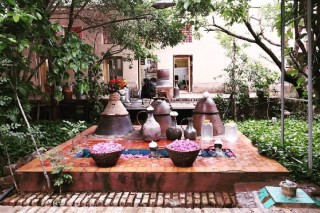 Камсар — столица розовой воды в Иране